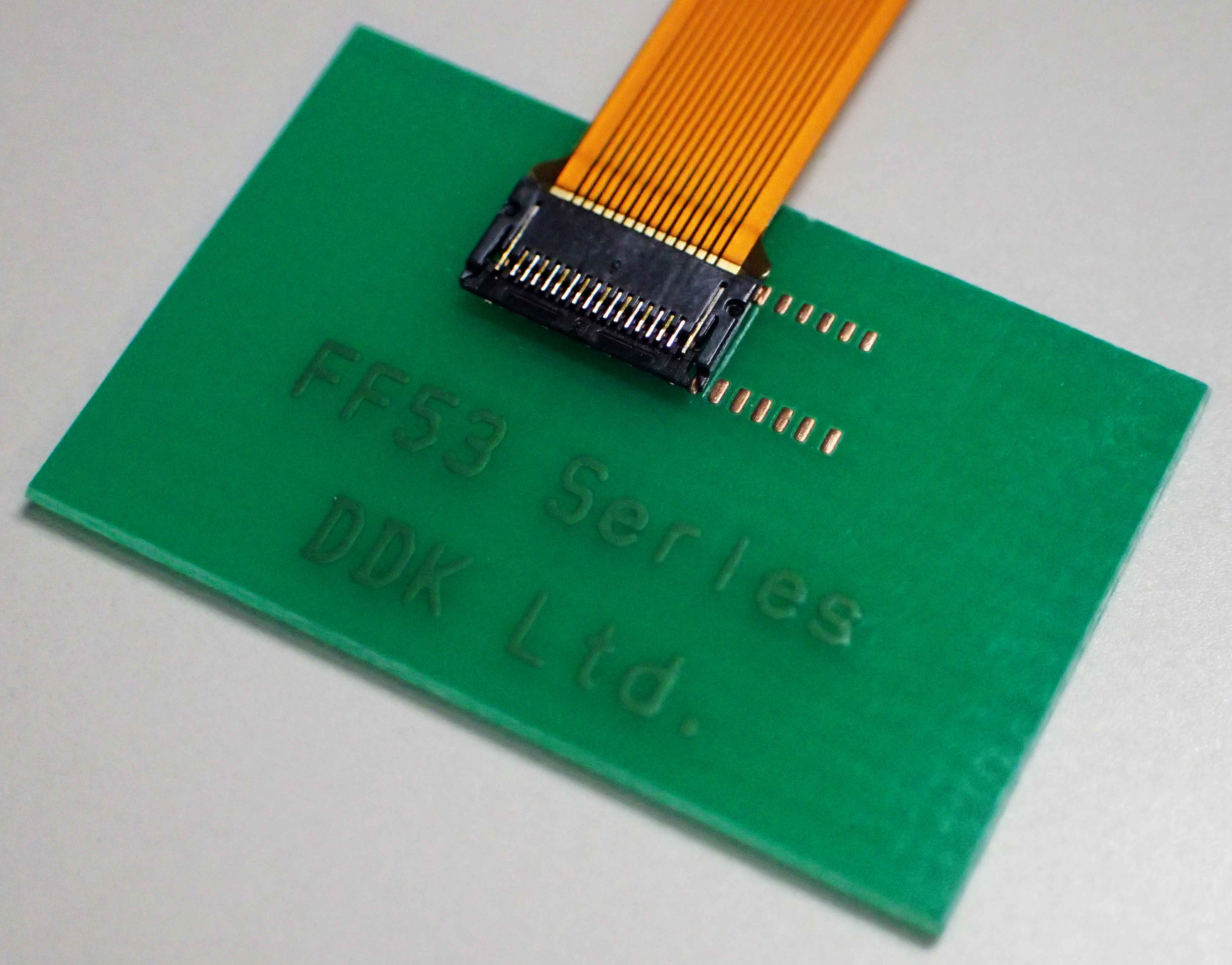 FF52系列　间距0.3mm/厚度0.12mmFPC用连接器 